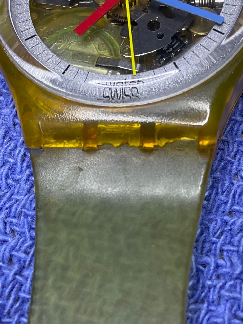 Swatch Watch Jelly Fish - Picture 10 of 11